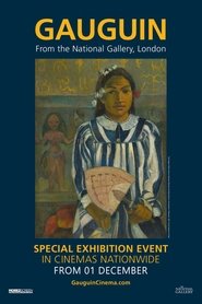 Poster Gauguin from the National Gallery, London 2019