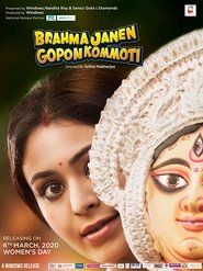 Poster Brahma Janen Gopon Kommoti 2020