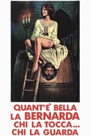 Poster Quant'è bella la Bernarda, tutta nera, tutta calda