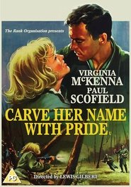 Carve Her Name with Pride Carve Her Name with Pride