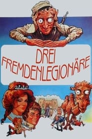 Poster Drei Fremdenlegionäre