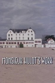 Poster Monsieur Hulot's Work 1976