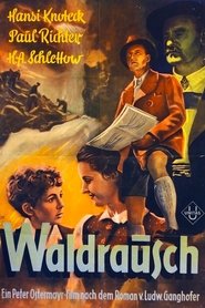 Poster Waldrausch 1939