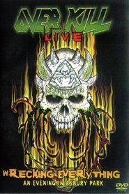 Poster Overkill Wrecking Everything - An Evening in Asbury Park 2002