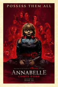 Анабель 3 постер