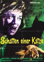 Poster Schatten einer Katze