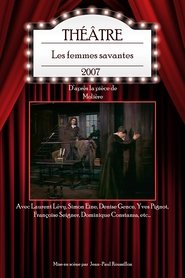 Poster Les femmes savantes 1978