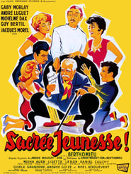 Poster Sacrée jeunesse