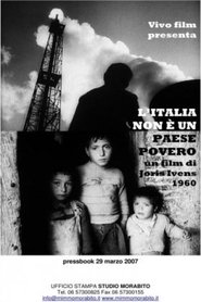 Poster Italy Is Not a Poor Country 1960