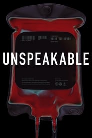 Unspeakable poster