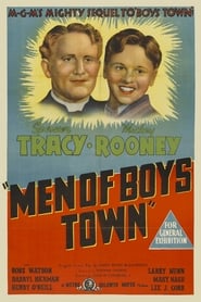 Men of Boys Town постер