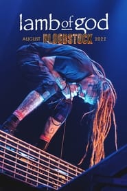 Poster Lamb of God: Bloodstock 2022