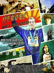 Poster Heroes Don't Wear Capes 2019