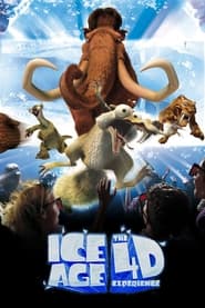 Poster Ice Age - 4D Experience