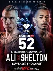 Poster Unified MMA 52
