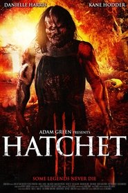 Hatchet III постер