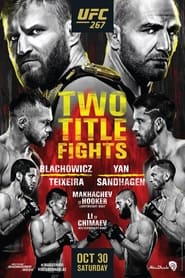 Poster UFC 267: Blachowicz vs. Teixeira