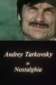 Poster Andrey Tarkovsky in Nostalghia 1984