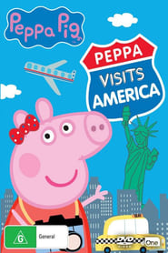 مترجم أونلاين و تحميل Peppa Pig: Peppa Visits America 2021 مشاهدة فيلم