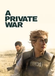 Приватна війна постер
