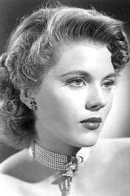 Peggie Castle is Waco Gans