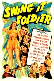 Poster Swing It Soldier 1941