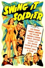 Poster Swing It Soldier 1941