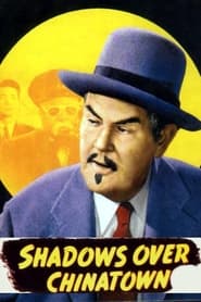 Poster Charlie Chan - Schatten über Chinatown