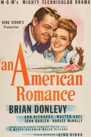 An American Romance постер