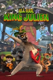 Poster All Hail King Julien 2017