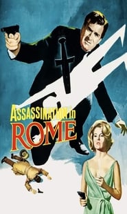 Assassination in Rome постер