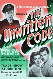 Poster The Unwritten Code 1944