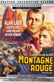 Montagne rouge