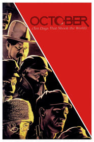 Poster October (Ten Days that Shook the World) 1928