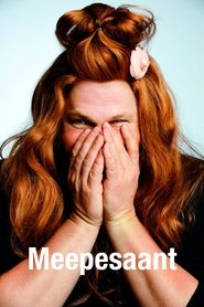 Poster Marc-Marie Huijbregts: Meepesaant 1970