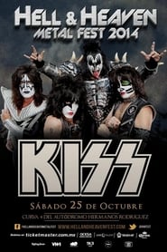 Kiss Live Mexico Hell and Heaven Fest 2014 streaming