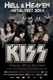 Poster Kiss Live Mexico Hell and Heaven Fest 2014 2014