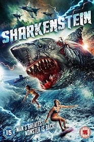 Sharkenstein poster