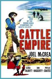 Cattle Empire постер