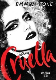 Cruella movie poster player