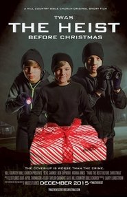Poster Twas the Heist Before Christmas 2015