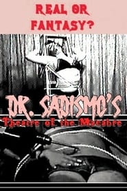 Poster Dr. Sadismo's Theatre of the Macabre