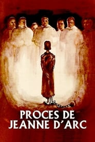 Poster Der Prozeß der Jeanne d'Arc