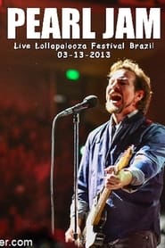 Poster Pearl Jam: Lollapalooza Brazil 2013