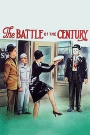 The Battle of the Century постер