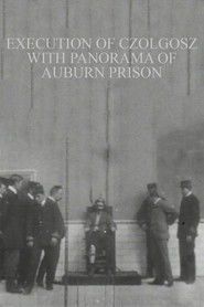 Execution of Czolgosz with Panorama of Auburn Prison