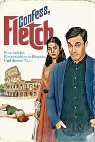 Poster Confess, Fletch