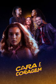 Cara e Coragem постер