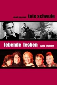 Poster Dead Gay Men and Living Lesbians 2008