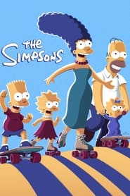 Poster The Simpsons - Season 32 2022
